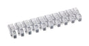 MENTOR 1273.1014 Light Pipe, Polycarbonate, 14.4 mm, 4 Pipes, Rectangular, PC Board, Transparent