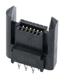 MOLEX 46113-0123 Rectangular Power Connector, 12 Contacts, LPH 46113 Series, PCB Mount, Press Fit, 1.27 mm