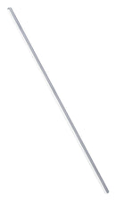 PATLITE POLE22-1000AN Mounting Pole, LR4/LR5/LR6/LR7 Series LED Signal Tower, N Type, Indoor, Aluminium, Silver, 1m