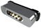 EDAC 685G0524P50110E Magnetic Connector, 4 Contacts, Plug, Straight, 1.8 mm, 2 A, Black