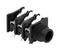 AMPHENOL AUDIO ACJMHHOP1 Phone Audio Connector, 3 Contacts, Jack, 6.35 mm, Panel Mount, Through Hole Mount Right Angle
