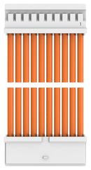 TE CONNECTIVITY 2405417-5 Cable Assembly, CN1 Connector to CN2 Connector, 10 Ways, 1.5 mm, 1 Row, 300 mm, 11.8 "