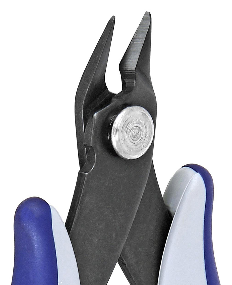 IDEAL-TEK PC170E.IT Cutter, Ergonomic, ESD Safe, Shear, 140 mm, Full Flush, 1.3 mm, TEK-ME Series