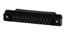 TE CONNECTIVITY 5745073-2 D Sub Connector, Standard, Plug, AMPLIMITE HD-20 Series, 25 Contacts, DB, Solder