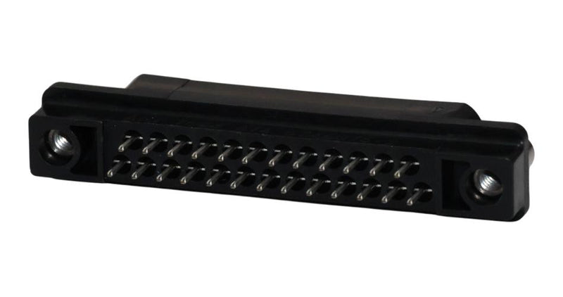 TE CONNECTIVITY 5745073-2 D Sub Connector, Standard, Plug, AMPLIMITE HD-20 Series, 25 Contacts, DB, Solder