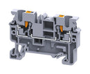 ALTECH CP4 TERMINAL BLOCK, DIN RAIL, 2POS, 1KV, 32A
