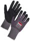 Pawa PG10163 PG10163 Nitrile Dipped Palm Gloves Black/Grey Large