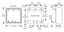 XP POWER JTK3024S15 Isolated Through Hole DC/DC Converter, ITE, DIP, 4:1, 30 W, 1 Output, 15 V