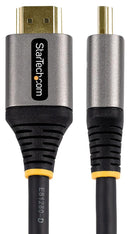 Startech HDMM21V5M HDMM21V5M Audio / Video Cable Assembly Hdmi Plug 16.4 ft 5 m Black Grey