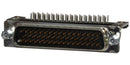 TE CONNECTIVITY 747497-4 D Sub Connector, Standard, Plug, HD-20 Series, 50 Contacts, DD, Solder