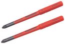 PANASONIC EY9EBS01E32 Insulated Bit Set, 2 Piece