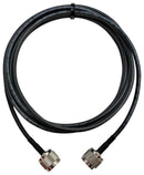 MOBILE MARK CA120/195-XX RF / Coaxial Cable Assembly, N-Type Plug to N-Type Plug, RF-195, 50 ohm, 120 ", 3.05 m