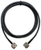 MOBILE MARK CA120/195-XX RF / Coaxial Cable Assembly, N-Type Plug to N-Type Plug, RF-195, 50 ohm, 120 ", 3.05 m