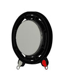 PUI AUDIO ASX03304-SM-R Exciter, 420Hz to 10.5kHz, 4 ohm, 80dBA, 4W, Round, Bare Mount