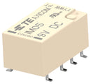 AXICOM - TE CONNECTIVITY IM05SR Signal Relay, 9 VDC, DPDT, 2 A, IM Series, SMD, Non Latching