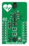 MIKROELEKTRONIKA MIKROE-5547 Add-On Board, Heart Rate 4 Click, MAX30101, Pulse Oximeter and Heart Rate Sensor, GPIO, I2C