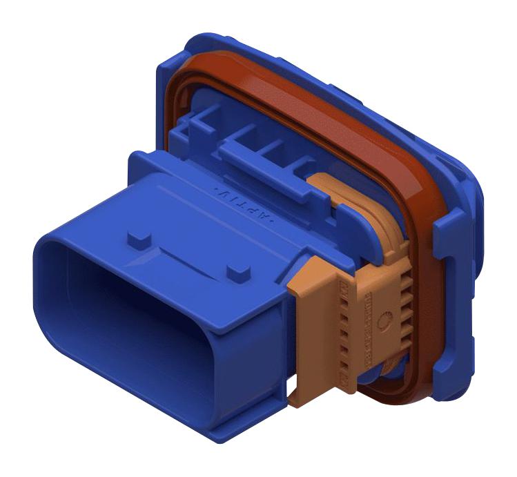 APTIV / DELPHI 33340247 Automotive Connector Housing, CTCS XP 1.5 Series, Plug, 12 Ways
