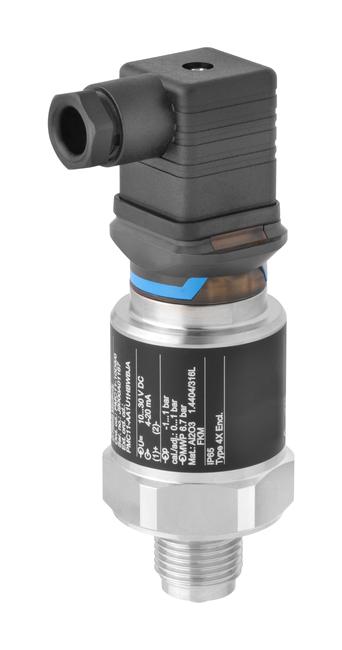 ENDRESS+HAUSER PMC11-AA1U1FBWBJA Pressure Sensor, 400mbar / 40kPa / 6psi, Gauge, 4 to 20mA, G1/2, 316L Stainless Steel