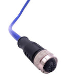 MUELLER ELECTRIC C4C81M002 CBL ASSY, 4P M12 RCPT-FREE END, 6.6