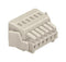 WAGO 734-104/037-000 Pluggable Terminal Block, 3.5 mm, 4 Ways, 28AWG to 14AWG, 1.5 mm&sup2;, Clamp, 10 A