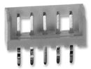 MOLEX 53253-0570 Pin Header, Wire-to-Board, 2 mm, 1 Rows, 5 Contacts, Through Hole Straight, Micro-Latch 53253