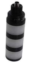 BANNER ENGINEERING TL50GYRQ Tower Light, 3 Tiers, Green/Red/Yellow, 4 Pin M12 Connector, 24VAC/30VDC, Steady, IP67