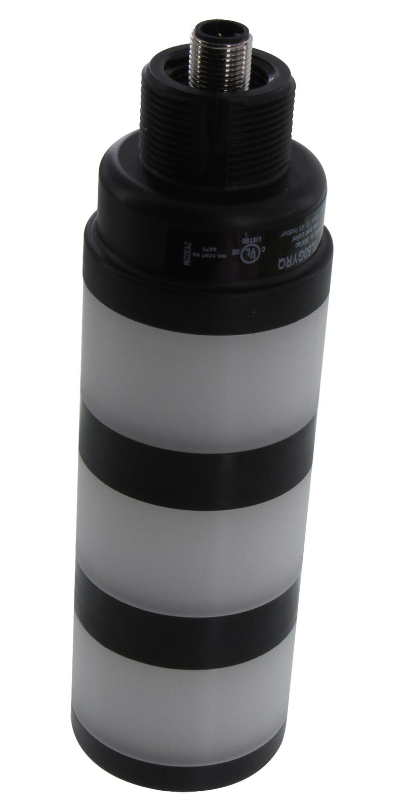 BANNER ENGINEERING TL50GYRQ Tower Light, 3 Tiers, Green/Red/Yellow, 4 Pin M12 Connector, 24VAC/30VDC, Steady, IP67