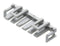MOLEX 51217-0305 Connector Accessory, TPA Retainer, Molex MicroTPA Series 512160300, 512270300 Connectors