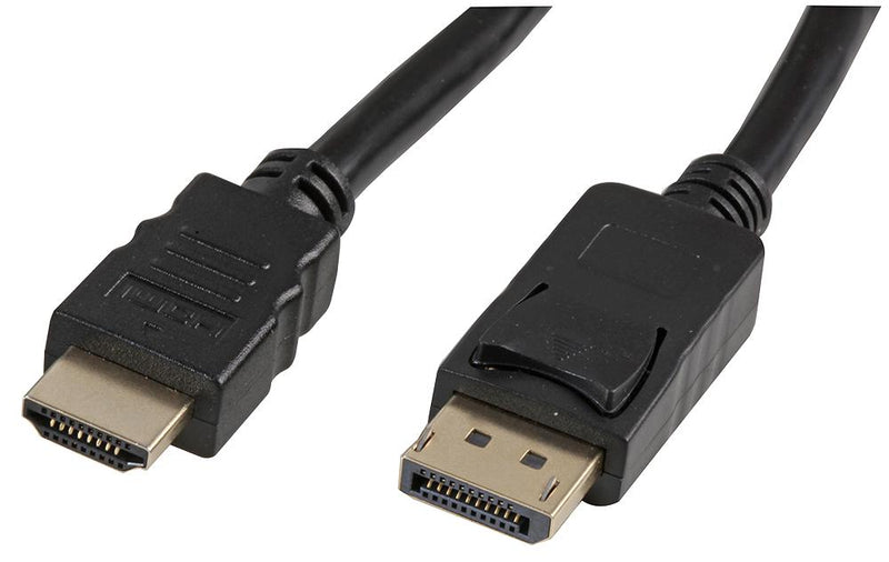 PRO SIGNAL PSG91581 DisplayPort to HDMI Cable, 1m Black