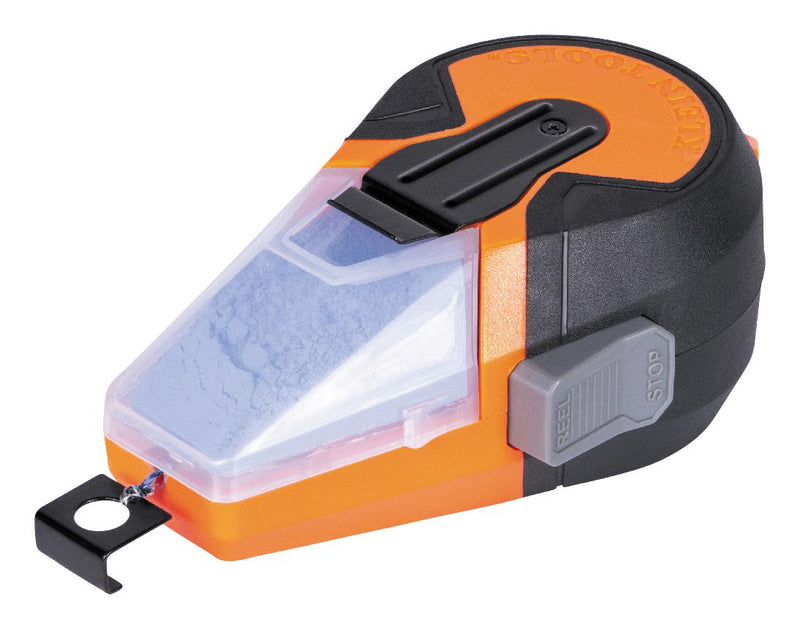 KLEIN TOOLS CHLK50B Chalk Line, Auto-Retracting Reel, Nylon (Polyamide), 15.24m Length