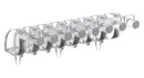 DIALIGHT 515-1063F Light Pipe, 18.03 mm, 8 Pipes, Round, PC Board, Press Fit, Transparent, Optopipe 515 Series