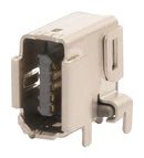HIROSE(HRS) IX61G-B-10P ENET CONN, 10P10C, R/A JACK, SMT