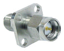 FAIRVIEW MICROWAVE SM4968. RF ADAPTER, SMA PLUG-SMA JACK, 50 OHM