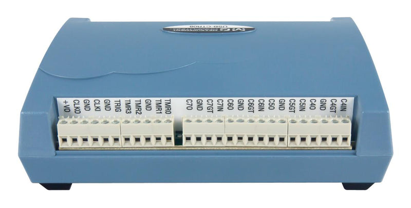 DIGILENT MCC USB-CTR04 COUNTER/TIMER DEVICE, 8CH, 48MHZ