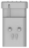 TE CONNECTIVITY 2320917-2 AUTOMOTIVE HOUSING, RCPT, 8POS, KEY B
