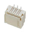 HARWIN M40-4010346R Pin Header, Wire-to-Board, 1 mm, 1 Rows, 3 Contacts, Surface Mount Right Angle, M40 Series