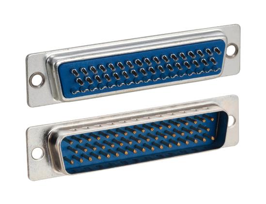 L-COM SD50P D SUB CONN, PLUG, DD, 50POS, SOLDER CUP
