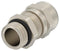 ENTRELEC - TE CONNECTIVITY 1SNG602003R0000 CABLE GLAND, BRASS, 3-6.5MM, NICKEL