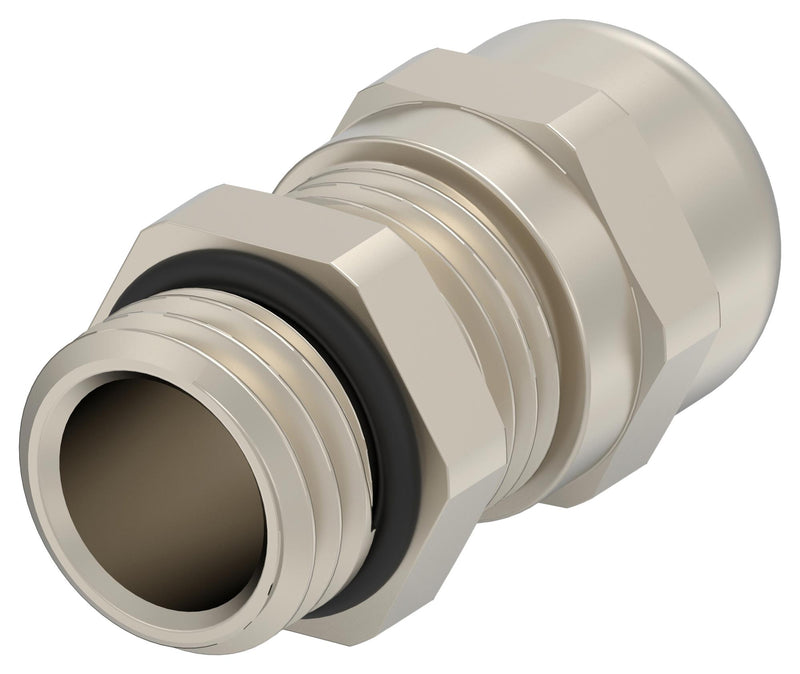 ENTRELEC - TE CONNECTIVITY 1SNG602003R0000 CABLE GLAND, BRASS, 3-6.5MM, NICKEL