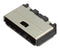 JST / JAPAN SOLDERLESS TERMINALS SM06B-ULHK-1TA1-ETB (HF) Automotive Connector, Black, ULH Series, Straight Plug, 6 Contacts, PCB Pin, Nylon (Polyamide) Body