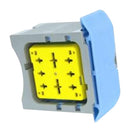 APTIV / DELPHI 13949302 Automotive Connector Housing, SICMA 2.8 Sealed Relay Series, Receptacle, 8 Ways