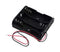 HAMMOND BH3AAW Battery Holder, 3 x AA, Wire Leads, BH Series