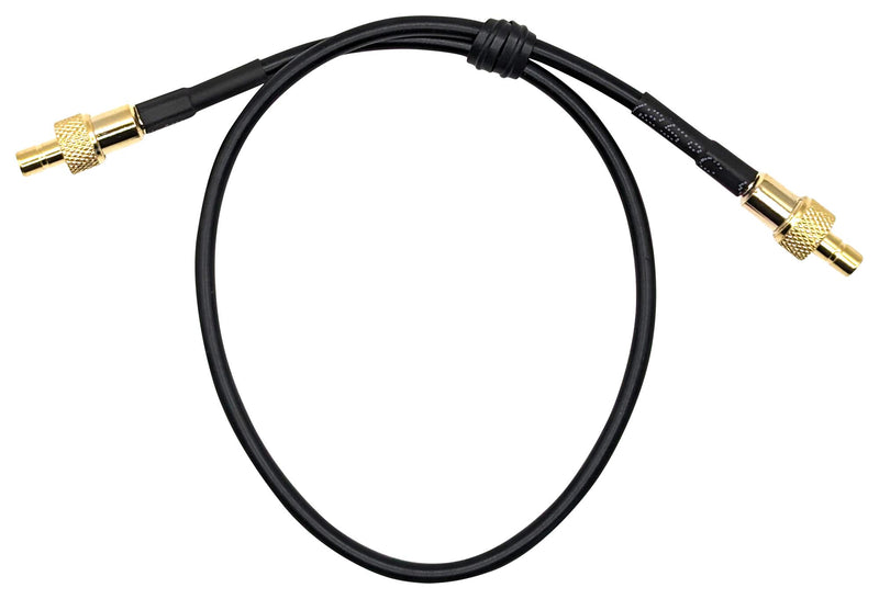MUELLER ELECTRIC SMBM-SMBM17403 RF / Coaxial Cable Assembly, SMB Plug to SMB Plug, RG174, 50 ohm, 11.8 ", 300 mm