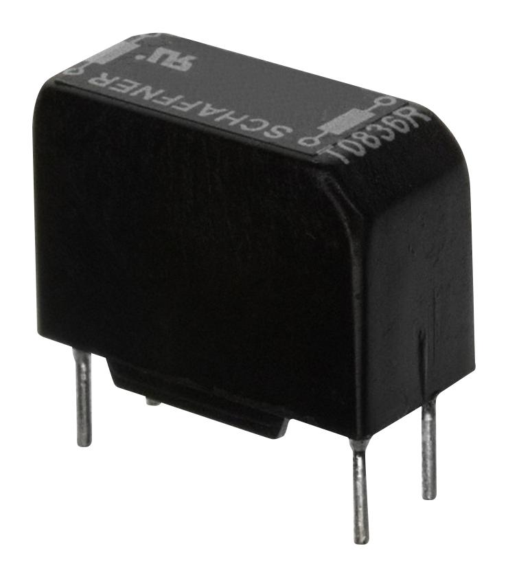 SCHAFFNER - TE CONNECTIVITY RN202-0.3-02-12M Common Mode Choke, 12 mH, 300 mA, RN Series, Radial