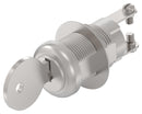 ALCOSWITCH - TE CONNECTIVITY 2SWK132AL101 Keylock Switch, Off-On, SPST, 2 Position, Screw, 1 A 2-1437597-3