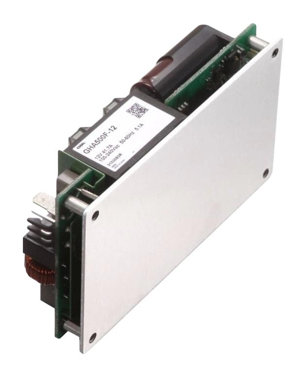 COSEL GHA500F-30-R3 AC/DC Open Frame Power Supply (PSU), ITE, Industrial & Medical, 1 Output, 501W, 150 W