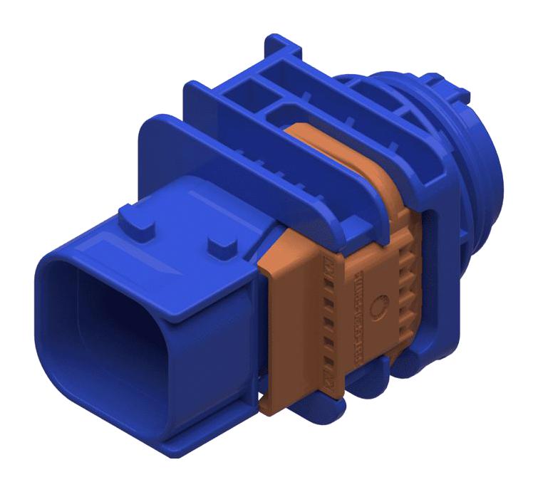 APTIV / DELPHI 33308981 Automotive Connector Housing, CTCS XP 2.8 Series, Plug, 4 Ways
