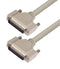 L-COM CHD44MM-2.5 Computer Cable, HD-44 Plug, HD-44 Plug, 2.5 ft, 762 mm, Light Grey, CHD44MM Series
