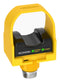 BANNER ENGINEERING STBVR81Q Touch Button Switch, Momentary, Normally Open/Normally Closed, Relay, 20 to 30 V, IP66, STB Series