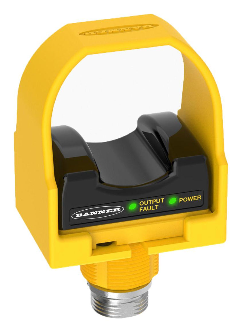BANNER ENGINEERING STBVR81Q Touch Button Switch, Momentary, Normally Open/Normally Closed, Relay, 20 to 30 V, IP66, STB Series